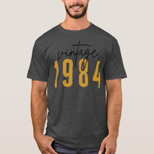 Camiseta Vintage 1984 25