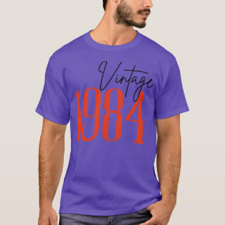 Camiseta Vintage 1984 28