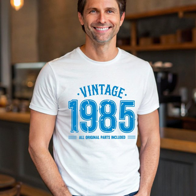 Camiseta Vintage 1985 (Criador carregado)