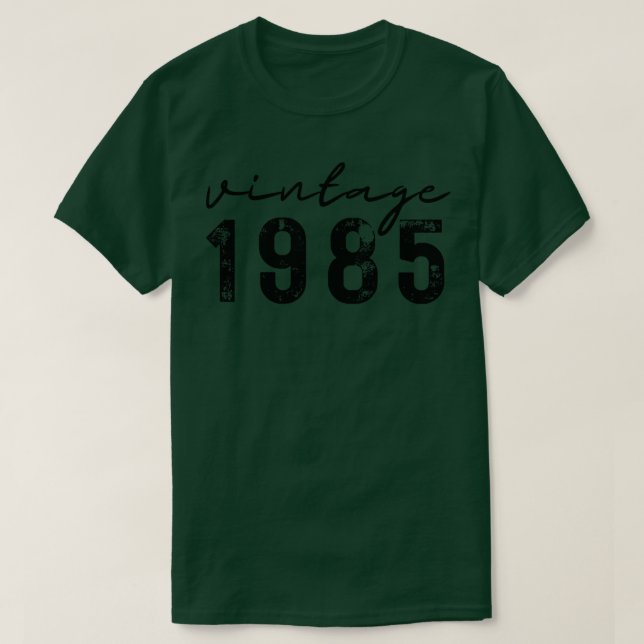 Camiseta Vintage 1985 29 (Frente do Design)