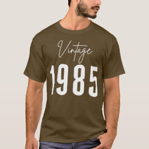 Camiseta Vintage 1985 3