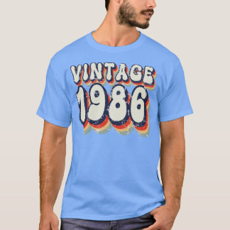 Camiseta Vintage 1986