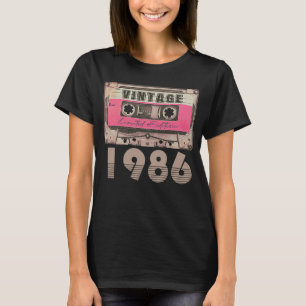 Camiseta Vintage 1986