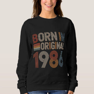 Camiseta Vintage 1986 Birthday Retro 70s Style Vintage 1986
