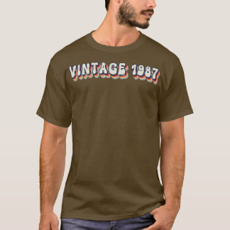 Camiseta Vintage 1987 2