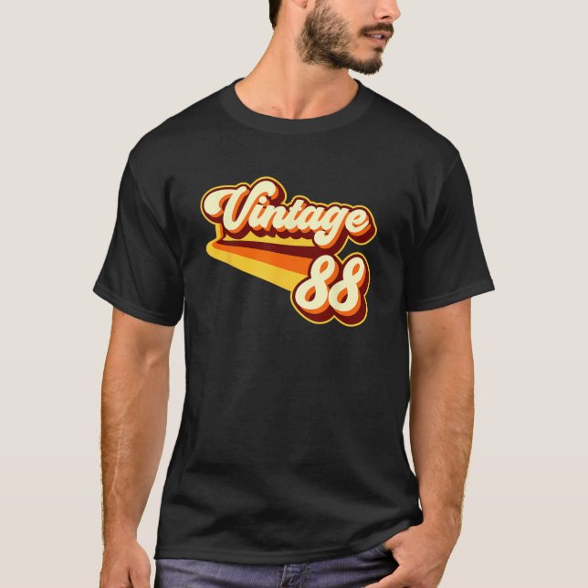 Camiseta Vintage 1988 (Frente)
