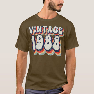 Camiseta Vintage 1988 2