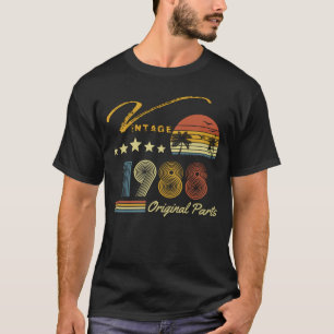 Camiseta Vintage 1988 - 33º Aniversário