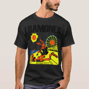 Camiseta Vintage 1988 Rockaway Beach