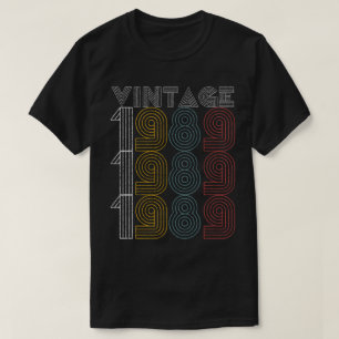 Camiseta Vintage 1989 30 anos de presentes de aniversário