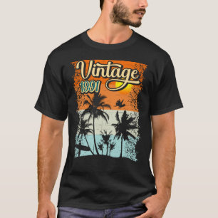 Camiseta Vintage 1991