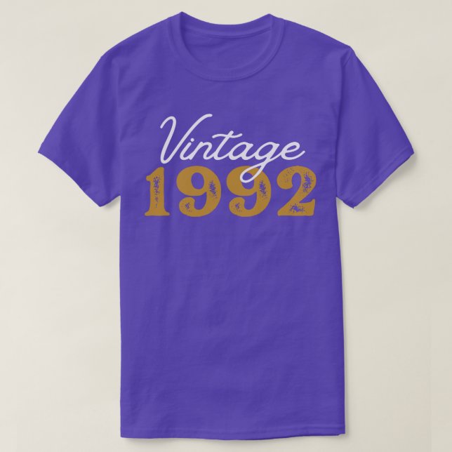 Camiseta Vintage 1992 21 (Frente do Design)