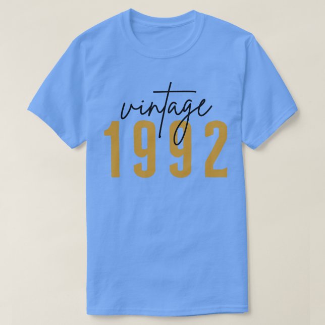 Camiseta Vintage 1992 23 (Frente do Design)