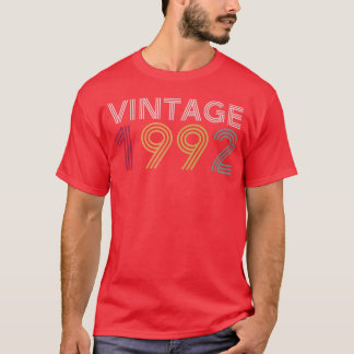 Camiseta Vintage 1992 vintage