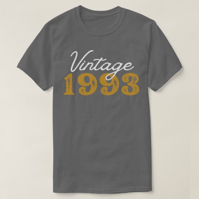 Camiseta Vintage 1993 20 (Frente do Design)