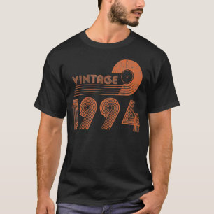 Camiseta Vintage 1994 Birthday Gift Retro Style