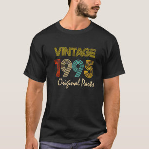 Camiseta Vintage 1995 27 Anos Homens E Mulheres 27º Nascime
