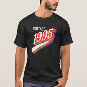 Camiseta Vintage 1995 Shirt Legal Birthday Retro 1995