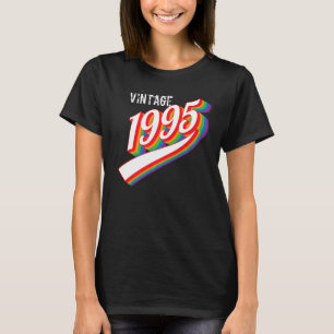 Camiseta Vintage 1995 Shirt Legal Birthday Retro 1995
