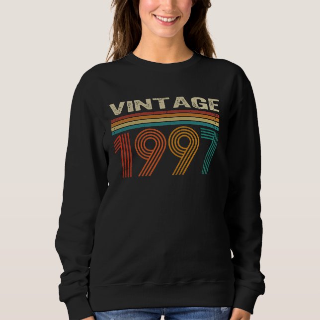 Camiseta Vintage 1997. (Frente)