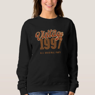 Camiseta Vintage 1997 - Todas As Peças Originais Para Mascu