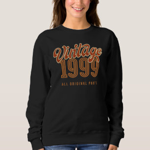 Camiseta Vintage 1999 Todas As Peças Originais Para Men & W