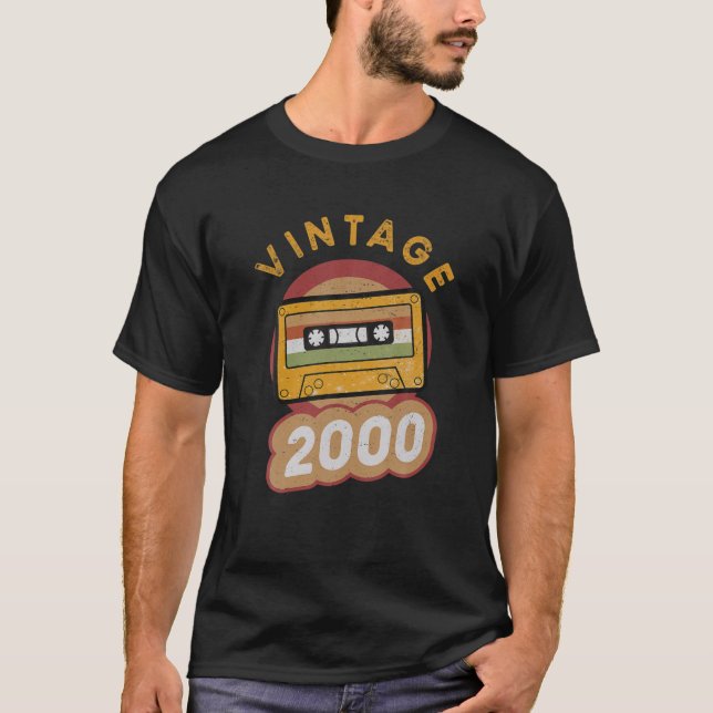 Camiseta Vintage 2000 - 21Ruas (Frente)