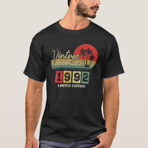 Camiseta Vintage 2002 20 Aniversário 20 anos Homens Presen