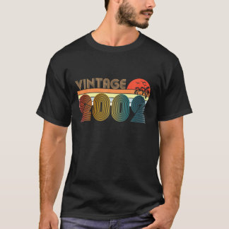 Camiseta Vintage 2002 20 Anos De Ser 20 Birthd Incrível