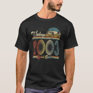 Camiseta Vintage 2003 20 Aniversário de 20 anos