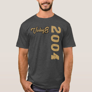 Camiseta Vintage 2004 vintage