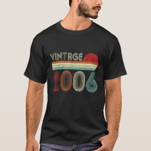 Camiseta Vintage 2006 Engraçado 16.º aniversário 16 anos Me