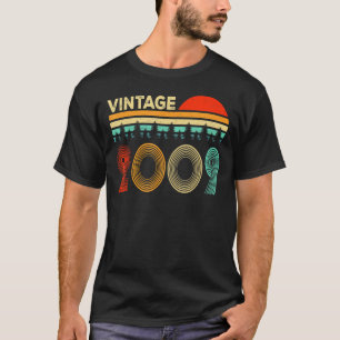 Camiseta Vintage 2009 Aniversário De 14 De 14 Anos Para Rap