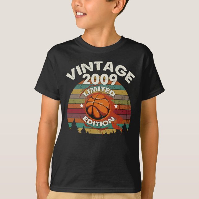 Camiseta Vintage 2009 Limited Edition 14 (Frente)
