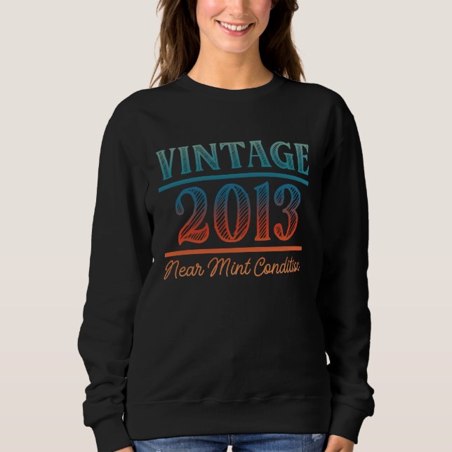 Camiseta Vintage 2013 Near Mint Condition (Frente)