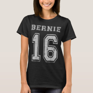 Camiseta Vintage 2016 das máquinas de lixar de Bernie