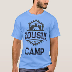 Camiseta Vintage 2022 CAMP CUSIN Funny Avô Ree