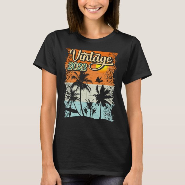 Camiseta Vintage 2023 (Frente)