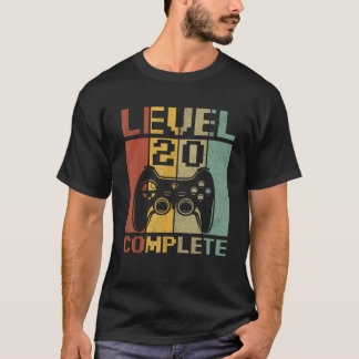 Camiseta Vintage 20 2002 Men 20 Year Old Mens Bdays