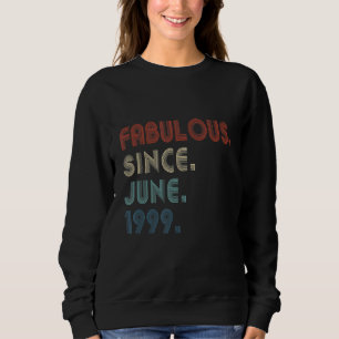 Camiseta Vintage 23º Aniversário Mulheres Homens Fabulosas