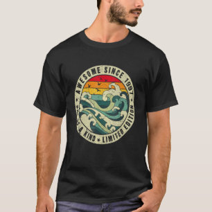 Camiseta Vintage, 25 anos, incrível desde 1997