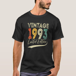 Camiseta Vintage, 29 anos, 29 anos, aniversário de 1993