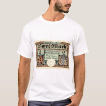 Camiseta Vintage 2 Mark Notgeld Beckum