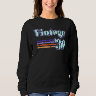 Camiseta Vintage 30
