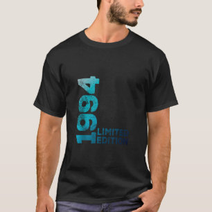 Camiseta Vintage 30 Birthday I Limited Edition 1994