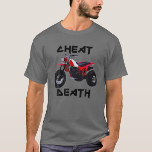 Camiseta Vintage 3 Wheeler Cheat Death