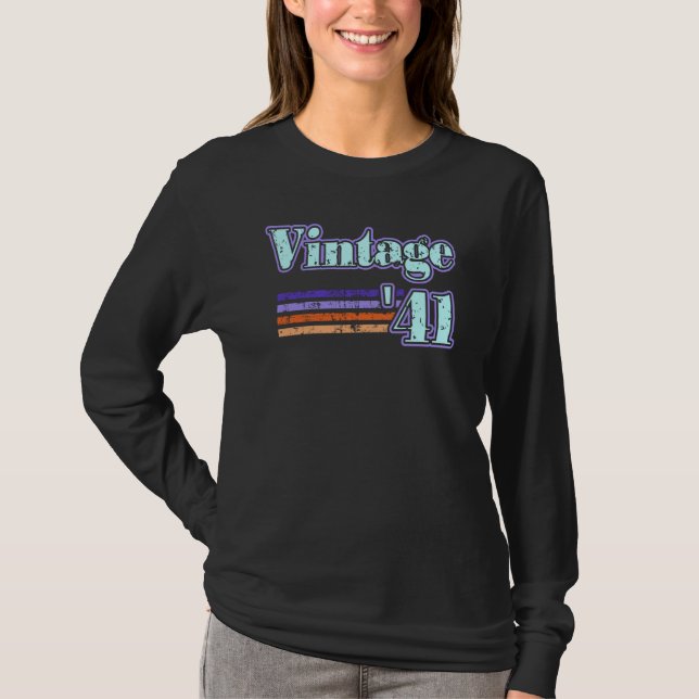 Camiseta Vintage 41 (Frente)
