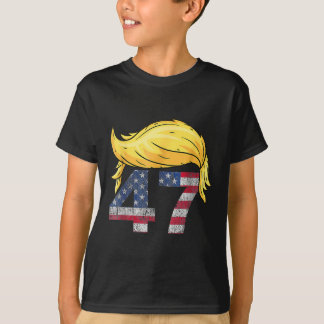 Camiseta Vintage 47 Trump Hair