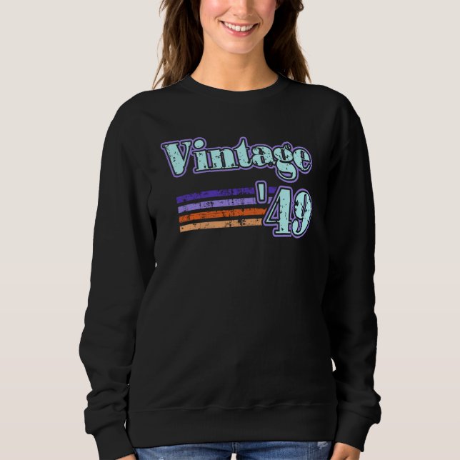 Camiseta Vintage 49 (Frente)