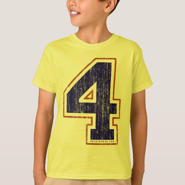 Camiseta Vintage #4 (para todo o roupa) (Frente)